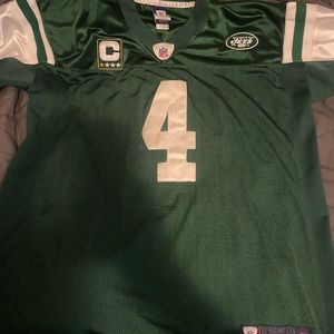 Authentic Brett favre jets football jersey